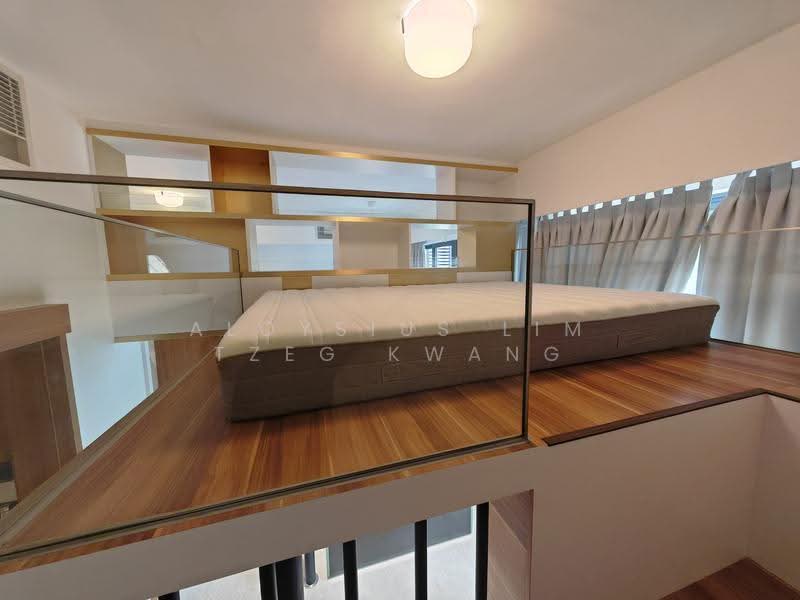 Watertown, 71 Punggol Central, Hougang / Punggol / Sengkang, 2 Bedrooms, 807 sqft, Condominium For Rent, by Aloysius Lim Tzeg Kwang, 25323148 - Common Room Loft Bed - PropertyGuru.com.sg