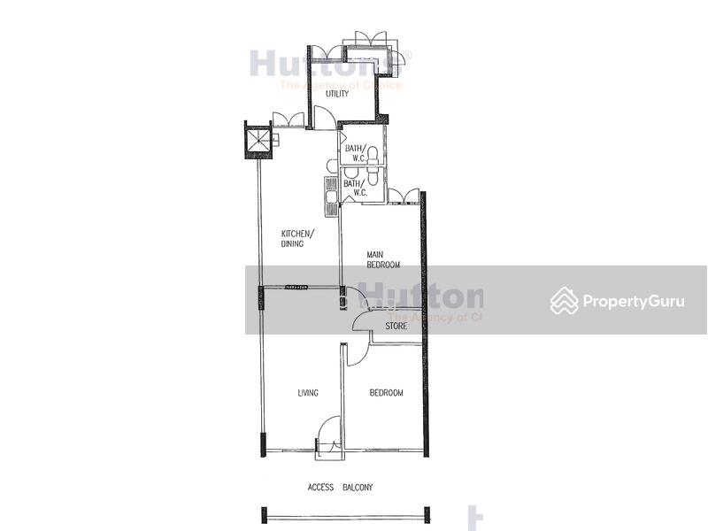 For Rent 114 Ang Mo Kio Avenue 4