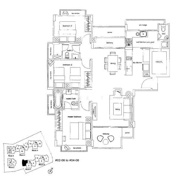 The Maylea, 242F Pasir Panjang Road, Buona Vista / West Coast / Clementi New Town, 3 Bedrooms, 1,259 sqft, Condominium For Rent, by Wayne Tan, 25325333 - PropertyGuru.com.sg