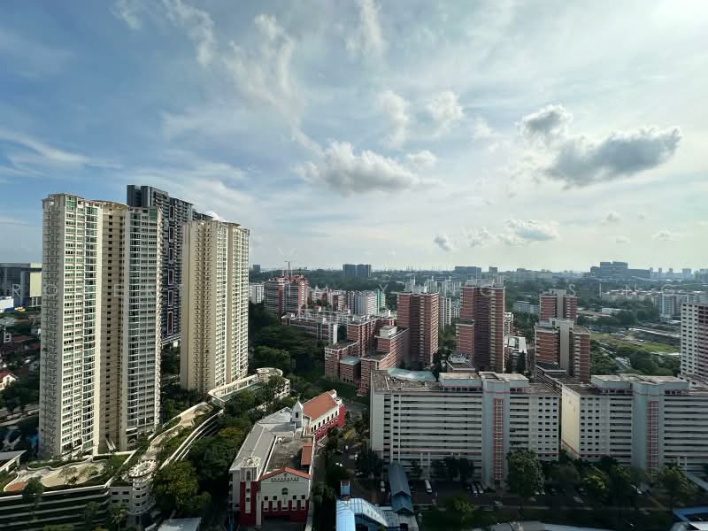 Queens Peak, 1 Dundee Road, 3 Bedrooms, 1,001 sqft, Condominium For Rent, by Robert  Lim Yung  Sing     林榮燊, 25325632 - unblocked view - PropertyGuru.com.sg