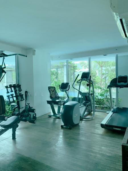Gym facilities lobby 1