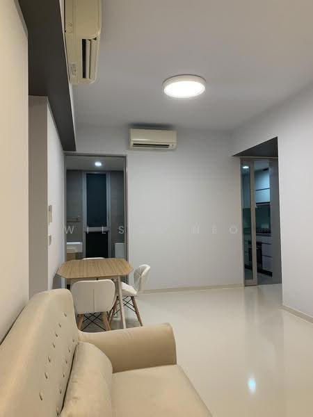 Spacious Living and dining room