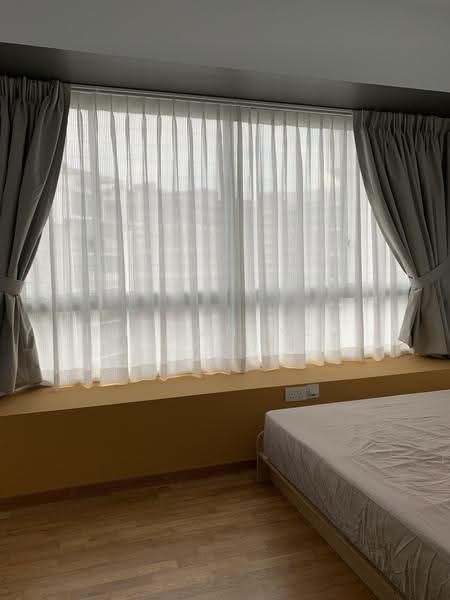 Master Bedroom with Bay Window