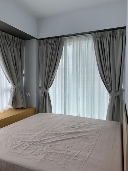 Master Bedroom with Balcony
