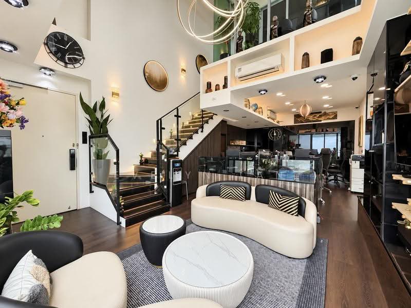 Southbank, 883 North Bridge Road, Beach Road / Bugis / Rochor, 1,593 sqft, Office For Sale, by Evelyn Tan, 25326483 - Living Room - CommercialGuru.com.sg
