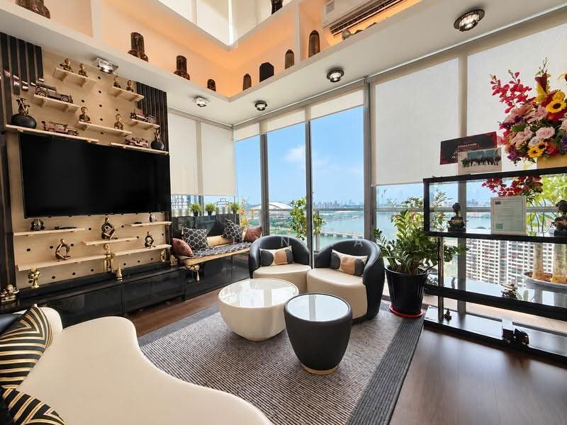 Southbank, 883 North Bridge Road, Beach Road / Bugis / Rochor, 1,593 sqft, Office For Sale, by Evelyn Tan, 25326483 - Living Room - CommercialGuru.com.sg