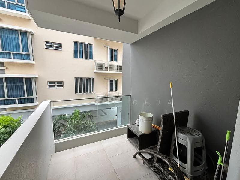 Callidora Ville, 19 Lor N Telok Kurau, East Coast / Marine Parade, 1 Bedroom, 646 sqft, Apartment For Rent, by Serene Chua, 25326610 - Balcony - PropertyGuru.com.sg