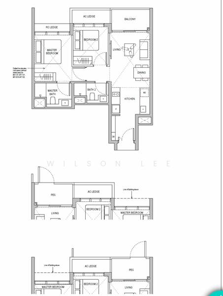 Lentoria, 32 Lentor Hills Road, 2 Bedrooms, 700 sqft, Condominium For Sale, by Wilson Lee, 25326780 - PropertyGuru.com.sg