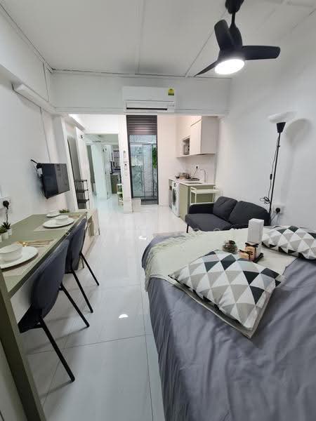 119 Aljunied Avenue 2, 119 Aljunied Avenue 2, Eunos / Geylang / Paya Lebar, Studio, 169 sqft, HDB Flat For Rent, by Steve Voon, 25327542 - Living Room - PropertyGuru.com.sg