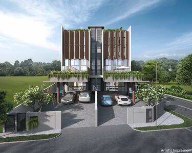 For Sale - TOP SOON! MOUNTBATTEN. ROSE LANE. BRAND NEW SEMI D!