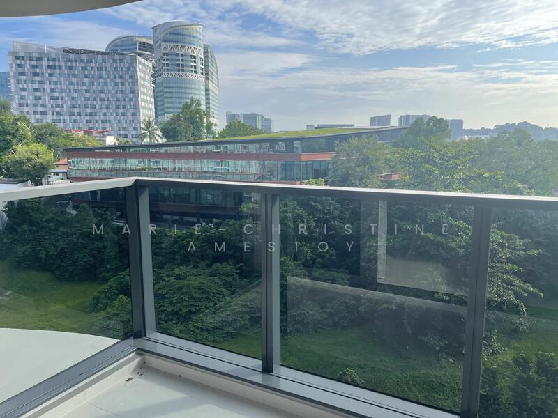 One-North Eden, 8 Slim Barracks Rise, 1 Bedroom, 517 sqft, Condominium For Rent, by Marie-Christine Amestoy, 25327770 - PropertyGuru.com.sg