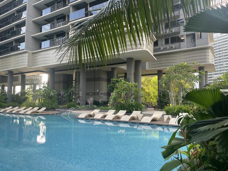 One-North Eden, 8 Slim Barracks Rise, 1 Bedroom, 517 sqft, Condominium For Rent, by Marie-Christine Amestoy, 25327770 - PropertyGuru.com.sg