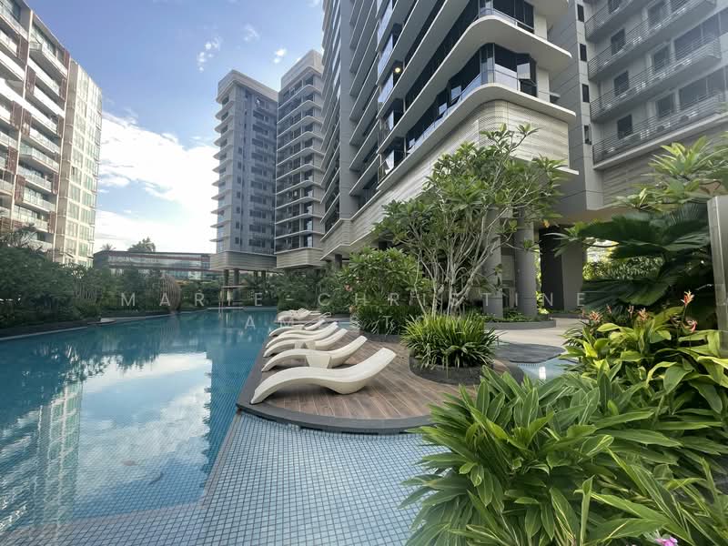 One-North Eden, 8 Slim Barracks Rise, 1 Bedroom, 517 sqft, Condominium For Rent, by Marie-Christine Amestoy, 25327770 - PropertyGuru.com.sg