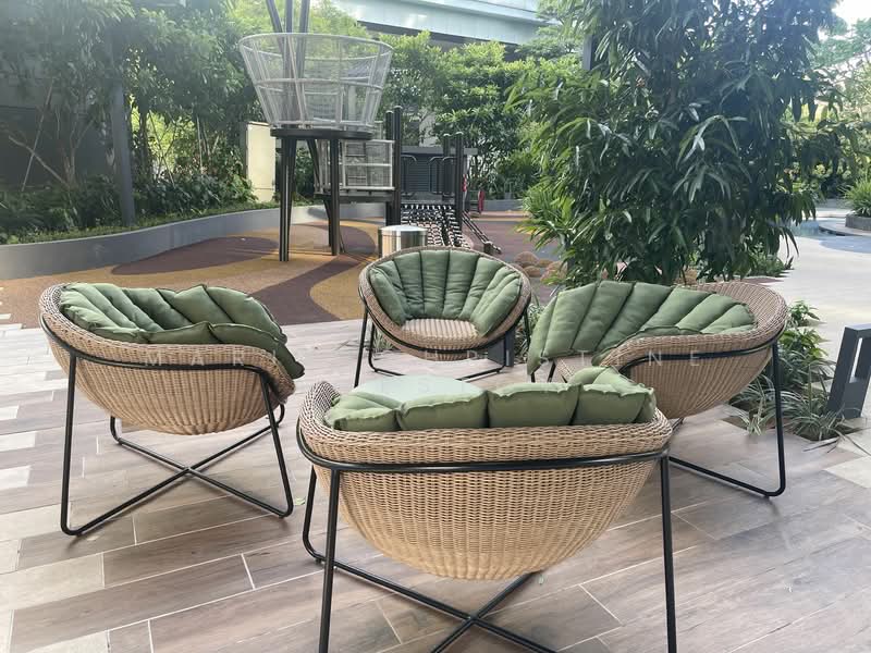 One-North Eden, 8 Slim Barracks Rise, 1 Bedroom, 517 sqft, Condominium For Rent, by Marie-Christine Amestoy, 25327770 - PropertyGuru.com.sg