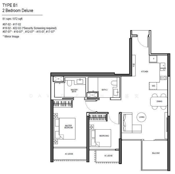 The Atelier, 2 Makeway Avenue, Orchard / River Valley, 2 Bedrooms, 872 sqft, Condominium For Rent, by David Puah 潘基文, 25328469 - PropertyGuru.com.sg