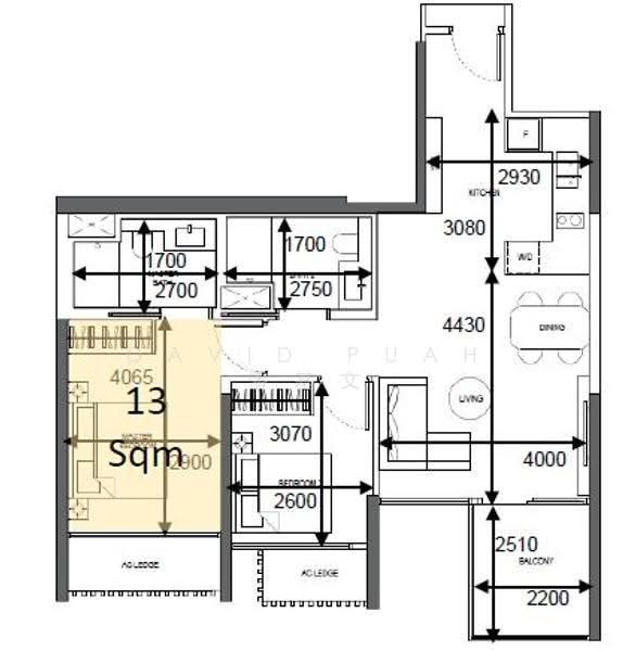 The Atelier, 2 Makeway Avenue, Orchard / River Valley, 2 Bedrooms, 872 sqft, Condominium For Rent, by David Puah 潘基文, 25328469 - PropertyGuru.com.sg