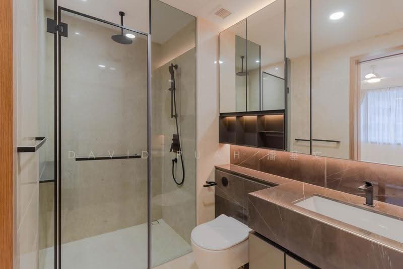 The Atelier, 2 Makeway Avenue, Orchard / River Valley, 2 Bedrooms, 872 sqft, Condominium For Rent, by David Puah 潘基文, 25328469 - Master Bathroom - PropertyGuru.com.sg