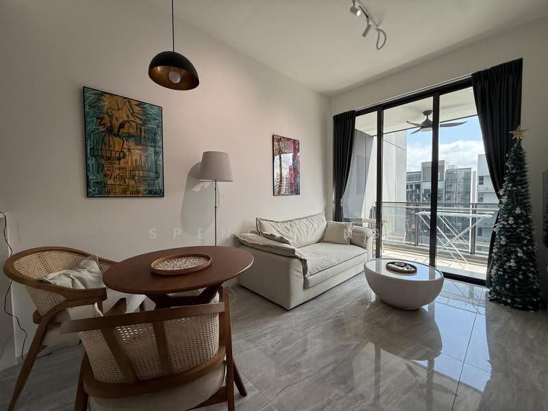 Leedon Green, 36 Leedon Heights, Tanglin / Holland / Bukit Timah, 1 Bedroom, 538 sqft, Condominium For Rent, by Spencer Ng, 25328748 - Living Room - PropertyGuru.com.sg