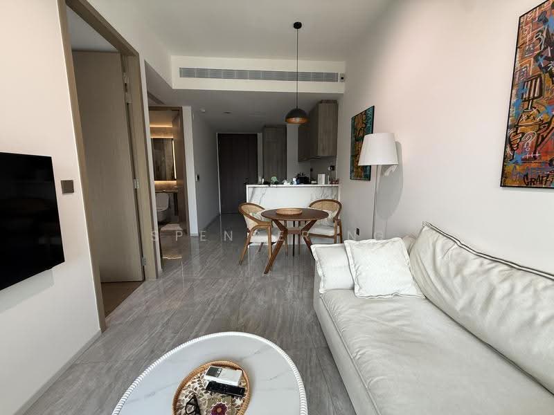 Leedon Green, 36 Leedon Heights, Tanglin / Holland / Bukit Timah, 1 Bedroom, 538 sqft, Condominium For Rent, by Spencer Ng, 25328748 - Living Room - PropertyGuru.com.sg
