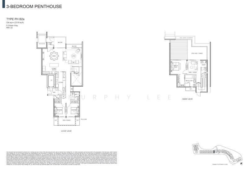 The Residences at W Sentosa Cove, 5 Ocean Way, Harbourfront / Telok Blangah, 3 Bedrooms, 2,519 sqft, Condominium For Sale, by Murphy Lee, 25329171 - PropertyGuru.com.sg