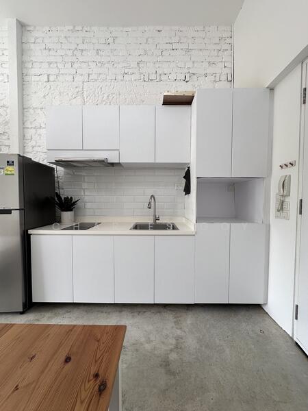 Kitchenette In Every Studio