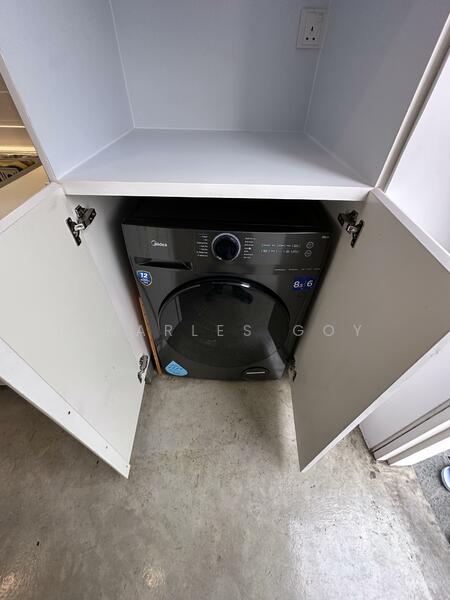 Washer In Every Studio