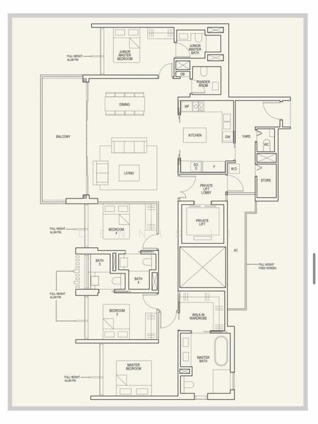 The Avenir, 8 River Valley Close, 4 Bedrooms, 2,067 sqft, Condominium For Rent, by Dennis Li, 25329559 - PropertyGuru.com.sg