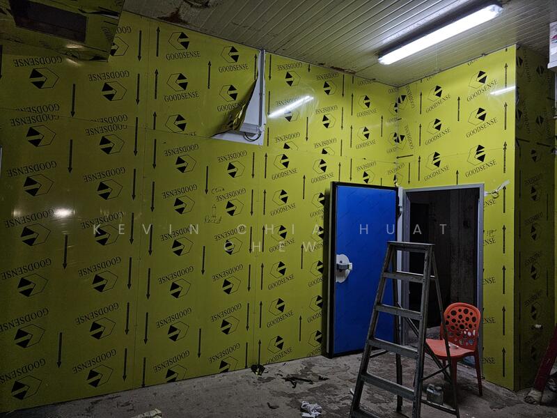 COLD ROOM & ANCILLARY OFFICE at Tuas Bay Walk for RENT, , 6,900 sqft, Factory / Workshop (B2) For Rent, by Kevin Chia Huat Chew, 25329949 - CommercialGuru.com.sg