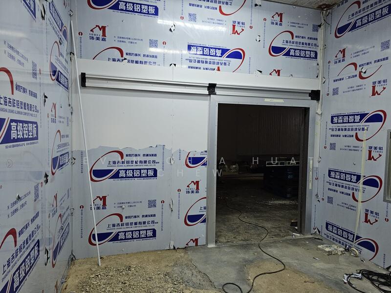COLD ROOM & ANCILLARY OFFICE at Tuas Bay Walk for RENT, , 6,900 sqft, Factory / Workshop (B2) For Rent, by Kevin Chia Huat Chew, 25329949 - CommercialGuru.com.sg