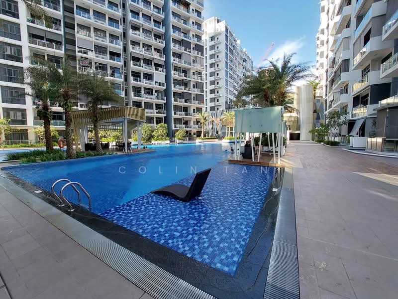 Urban Vista, 16 Tanah Merah Kechil Link, 1 Bedroom, 441 sqft, Condominium For Rent, by Colin Tan, 25330014 - Urban Vista (Pool) - PropertyGuru.com.sg