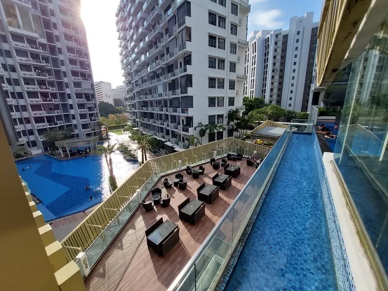 Urban Vista, 16 Tanah Merah Kechil Link, 1 Bedroom, 441 sqft, Condominium For Rent, by Colin Tan, 25330014 - Urban Vista (Pools) - PropertyGuru.com.sg