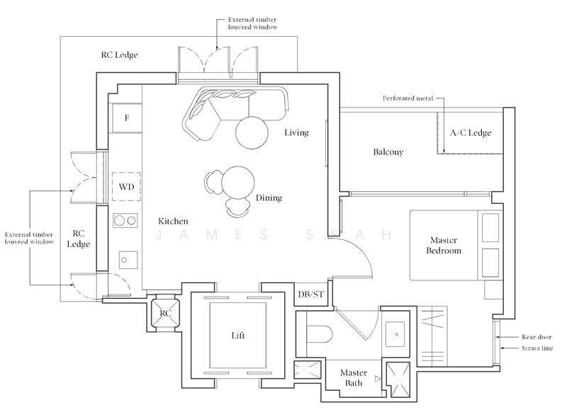 Avenue South Residence, 1 Silat Avenue, Alexandra / Commonwealth, 1 Bedroom, 495 sqft, Condominium For Rent, by James Seah, 25330025 - PropertyGuru.com.sg