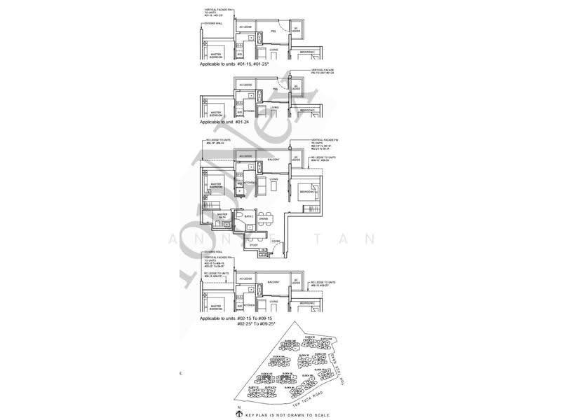 Forett at Bukit Timah, 32B Toh Tuck Road, Clementi Park / Upper Bukit Timah, 2 Bedrooms, 721 sqft, Condominium For Rent, by Annie Tan, 25330415 - PropertyGuru.com.sg
