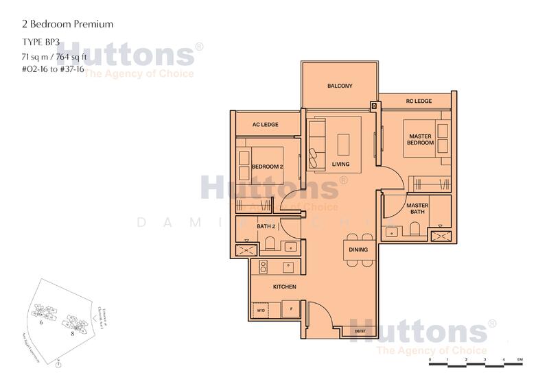 Clavon, 6 Clementi Avenue 1, 2 Bedrooms, 764 sqft, Condominium For Rent, by Damian Chia, 25330447 - PropertyGuru.com.sg