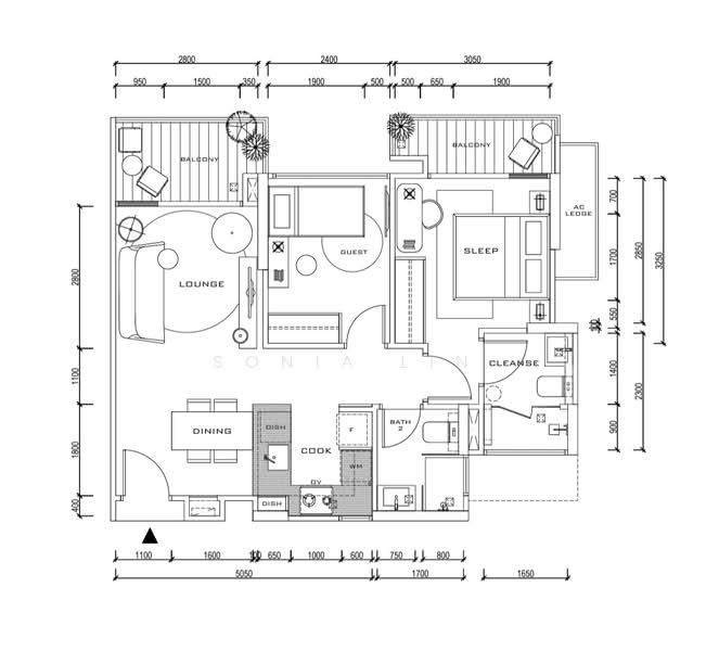 Questa @ Dunman, 543 Dunman Road, Room Rental, 200 sqft, Condominium For Rent, by Sonia Lin, 25331267 - PropertyGuru.com.sg