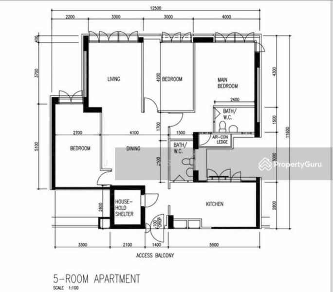 653C Jurong West Street 61, 653C Jurong West Street 61, 3 Bedrooms, 1,184 sqft, HDB Flat For Rent, by James Ow, 25331511 - PropertyGuru.com.sg