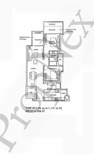 8 @ Mount Sophia, 6 Mount Sophia, 2 Bedrooms, 1,141 sqft, Condominium For Rent, by Alicia Tsao, 25331655 - PropertyGuru.com.sg