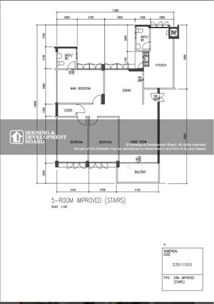 240 Yishun Ring Road, 240 Yishun Ring Road, 3 Bedrooms, 1,302 sqft, HDB Flat For Sale, by Ken Tan, 25333115 - PropertyGuru.com.sg