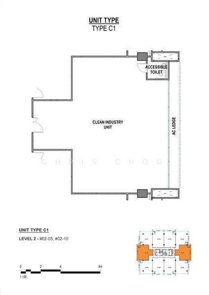 Space 18, Lorong Ampas, 1,787 sqft, Light Industrial (B1) For Sale, by Chris Choo, 25333482 - CommercialGuru.com.sg