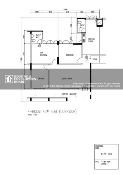 For Sale 231 Yishun Street 21