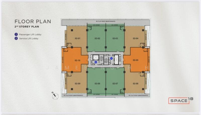 Space 18, Lorong Ampas, 1,787 sqft, Light Industrial (B1) For Sale, by James Ng H H, 25334487 - CommercialGuru.com.sg