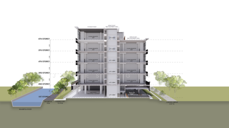 Space 18, Lorong Ampas, 1,787 sqft, Light Industrial (B1) For Sale, by James Ng H H, 25334487 - CommercialGuru.com.sg