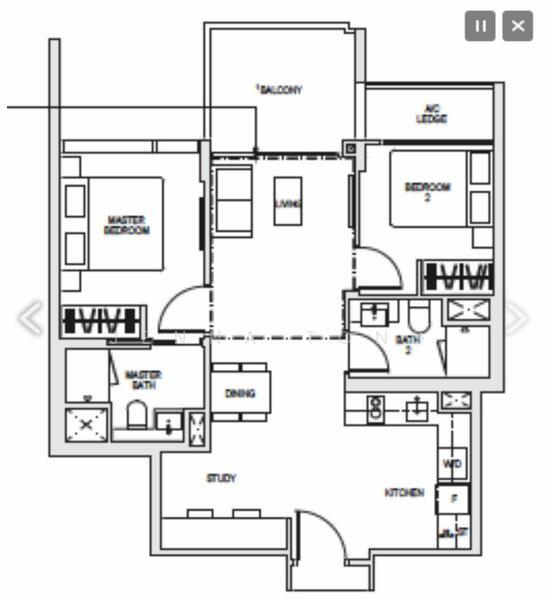 For Rent Kent Ridge Hill Residences