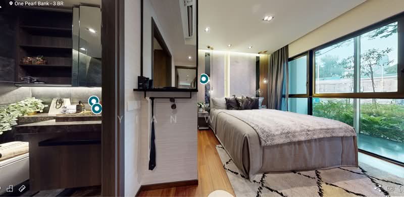 One Pearl Bank, 1 Pearl Bank, Alexandra / Commonwealth, 3 Bedrooms, 1,098 sqft, Condominium For Rent, by Yian Wong, 25335163 - PropertyGuru.com.sg