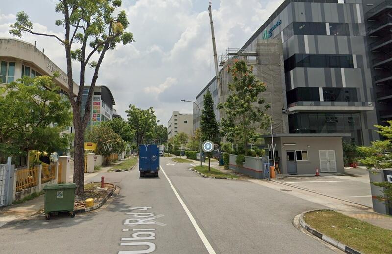Ubi Road 4, Ubi Road, Eunos, Paya Ubi, Eunos / Geylang / Paya Lebar, 13,000 sqft, Light Industrial (B1) For Rent, by Wayne Chew, 25335656 - CommercialGuru.com.sg