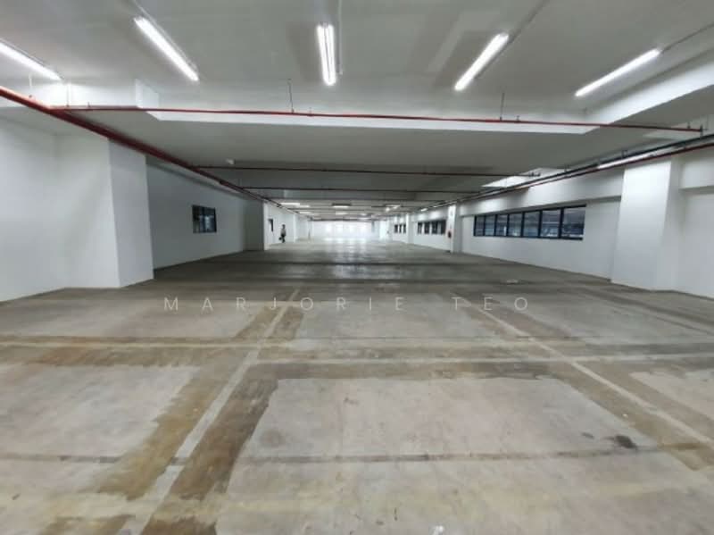 9m-ceiling Ramp-up B2 Logistic Warehouse 43,160sf @ Changi North, Changi North, 43,160 sqft, Warehouse For Rent, by Marjorie Teo, 25335683 - CommercialGuru.com.sg