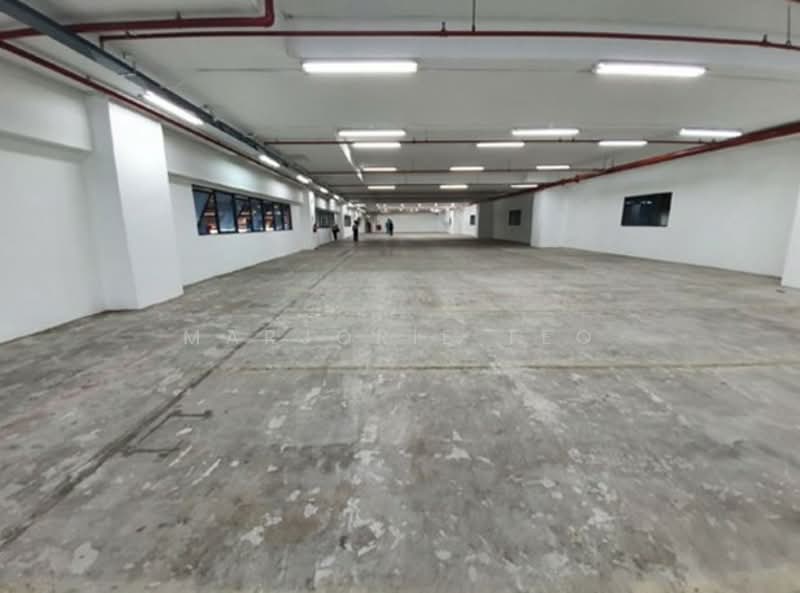 9m-ceiling Ramp-up B2 Logistic Warehouse 43,160sf @ Changi North, Changi North, 43,160 sqft, Warehouse For Rent, by Marjorie Teo, 25335683 - CommercialGuru.com.sg