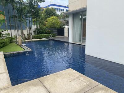 For Rent - Detached House Near Novena - 55 Chancery Lane