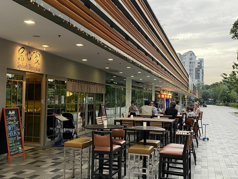 NEWest, 1 West Coast Drive, 710 sqft, Food & Beverage For Sale, by Keiko Chio, 25335924 - CommercialGuru.com.sg