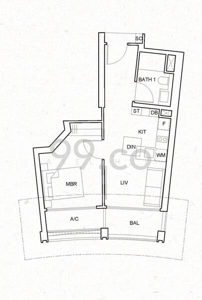 For Rent One Pearl Bank